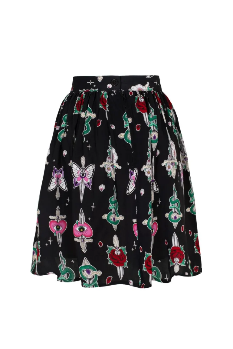 cersei_skirt_7.webp Cersei Skirt>Hell Bunny Clearance