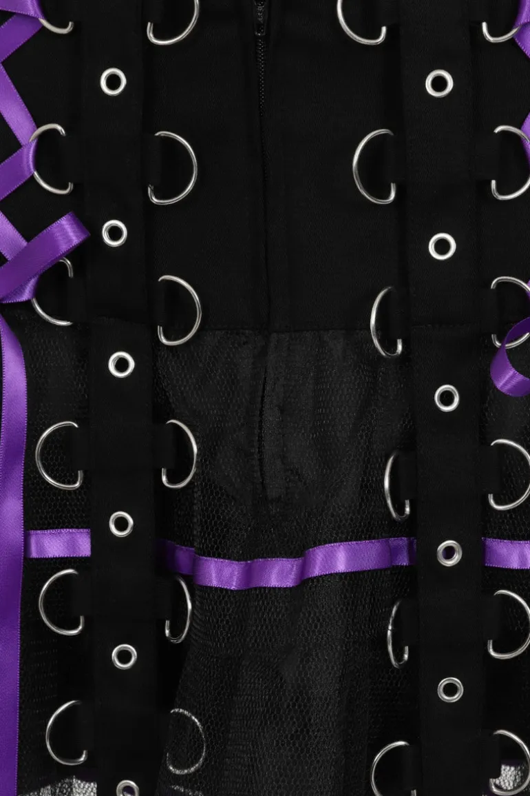 chai_mini_skirt_16.webp Chai Mini Skirt>Hell Bunny Discount
