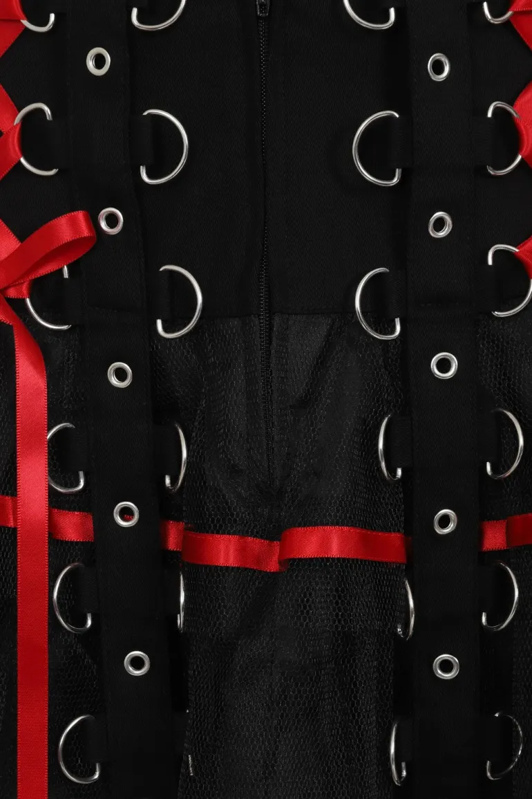 chai_mini_skirt_22.webp Chai Mini Skirt>Hell Bunny Discount