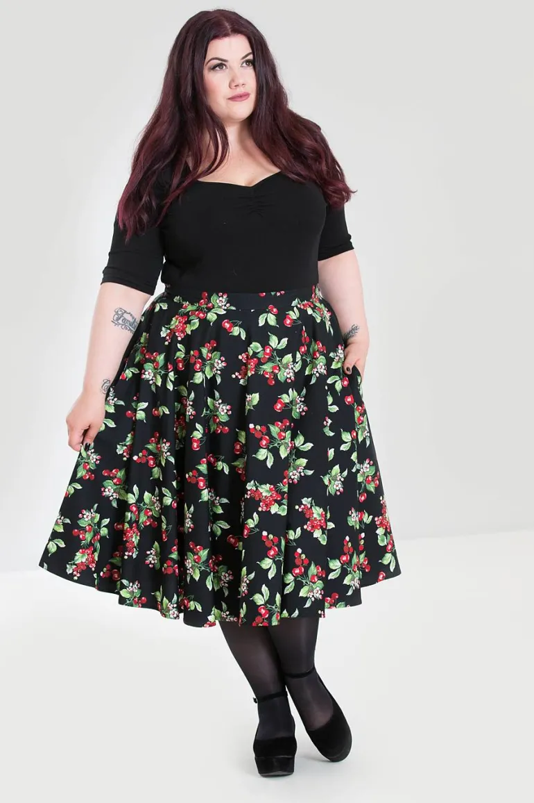 Cherie 50's Skirt>Hell Bunny Best