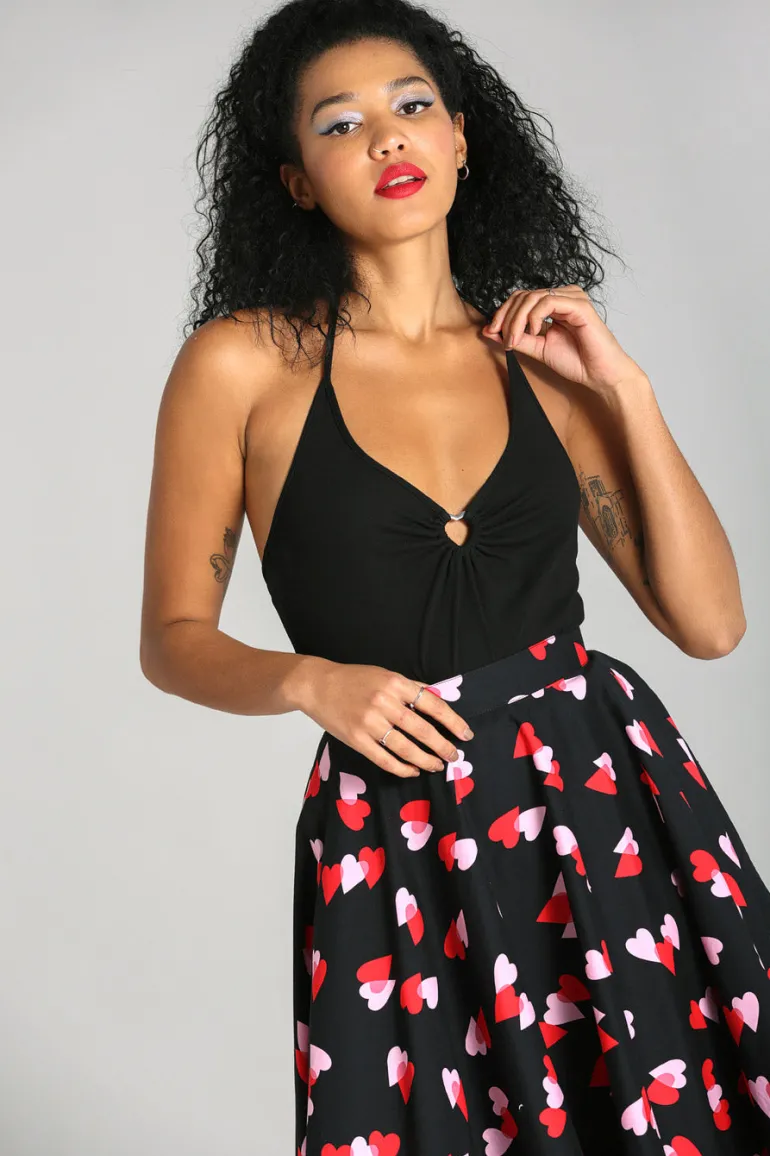 Cheryl Top>Hell Bunny Sale