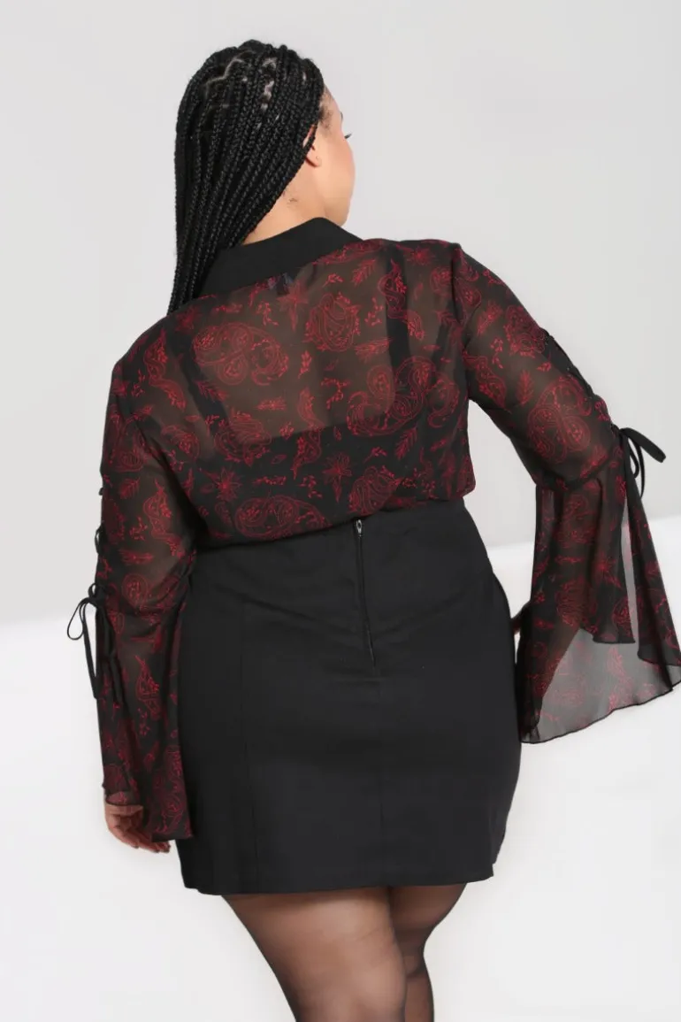 clarice_blouse_1.webp Clarice Blouse>Hell Bunny Cheap