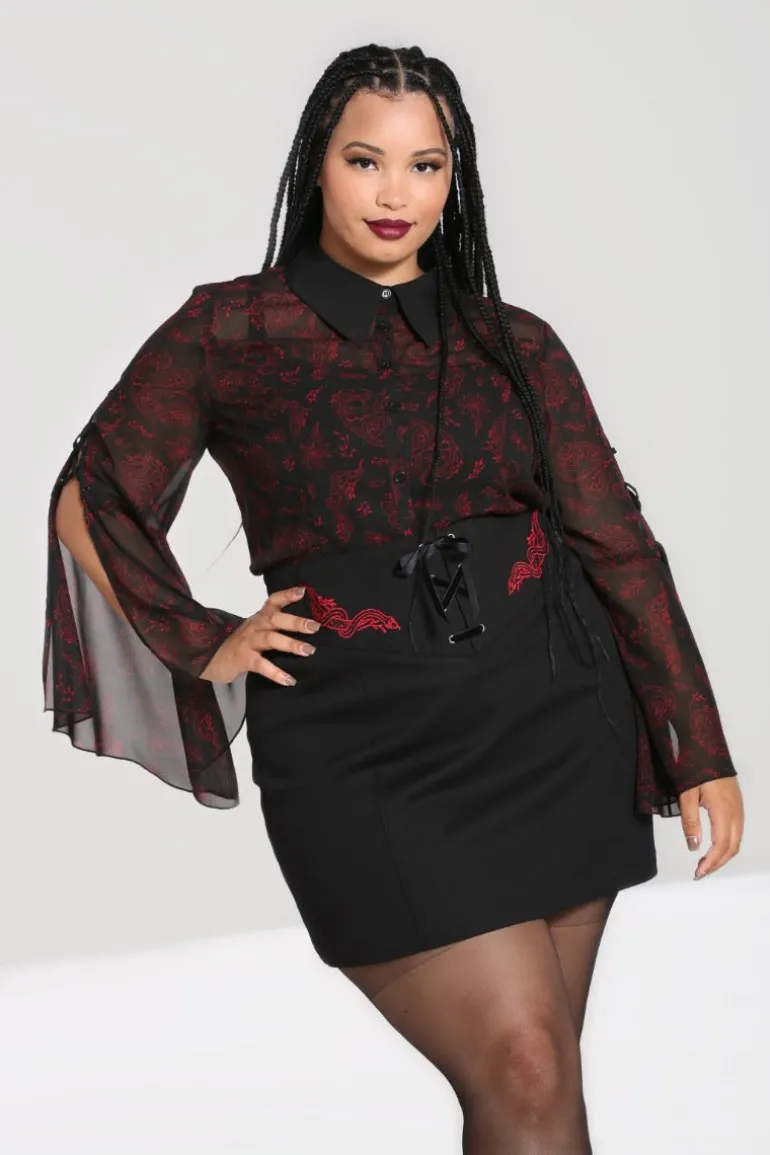 clarice_blouse_2.webp Clarice Blouse>Hell Bunny Cheap
