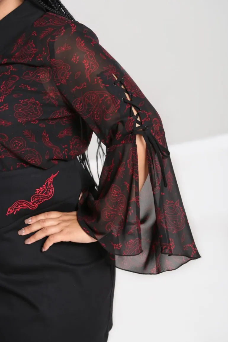 clarice_blouse_3.webp Clarice Blouse>Hell Bunny Cheap