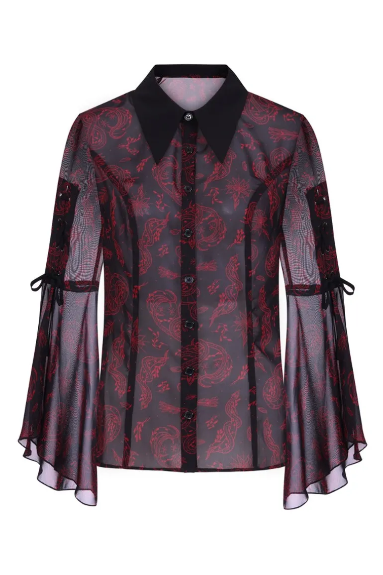 clarice_blouse_4.webp Clarice Blouse>Hell Bunny Cheap