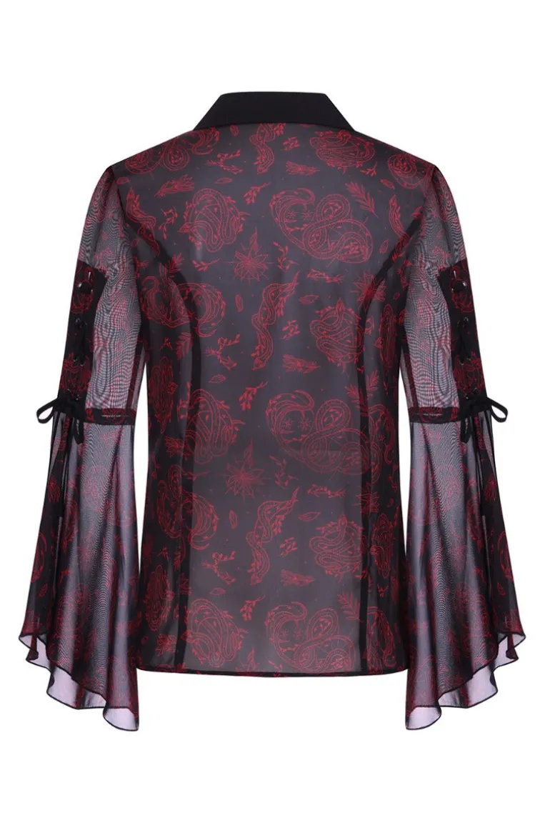 clarice_blouse_5.webp Clarice Blouse>Hell Bunny Cheap