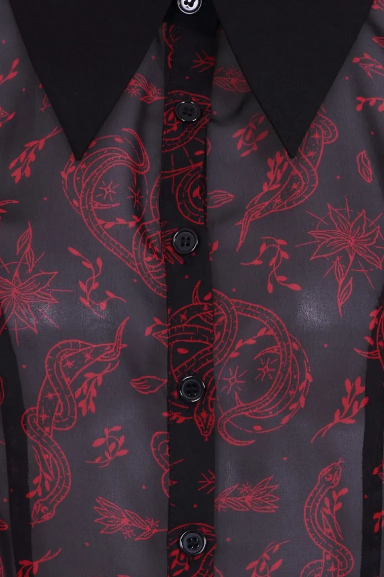 clarice_blouse_6.webp Clarice Blouse>Hell Bunny Cheap