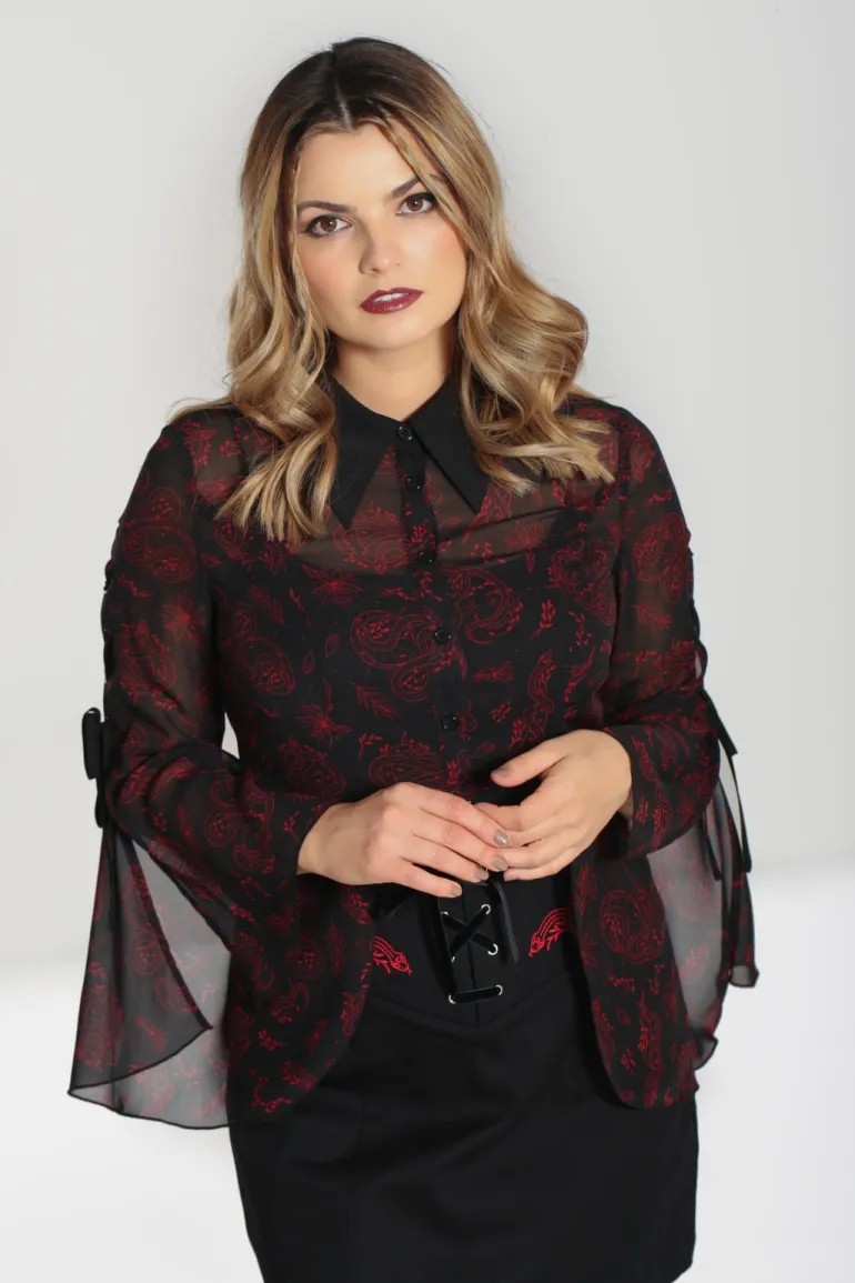 clarice_blouse_7.webp Clarice Blouse>Hell Bunny Cheap