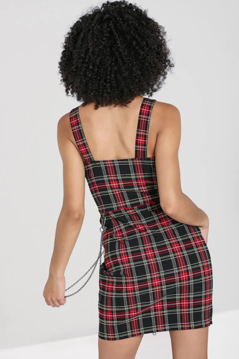 clash_mini_dress_4.webp Clash Mini Dress>Hell Bunny Best Sale