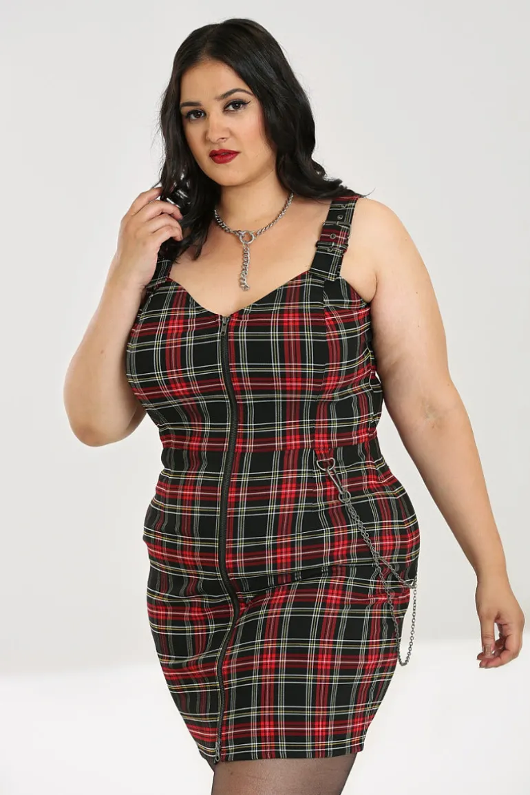 clash_mini_dress_5.webp Clash Mini Dress>Hell Bunny Best Sale