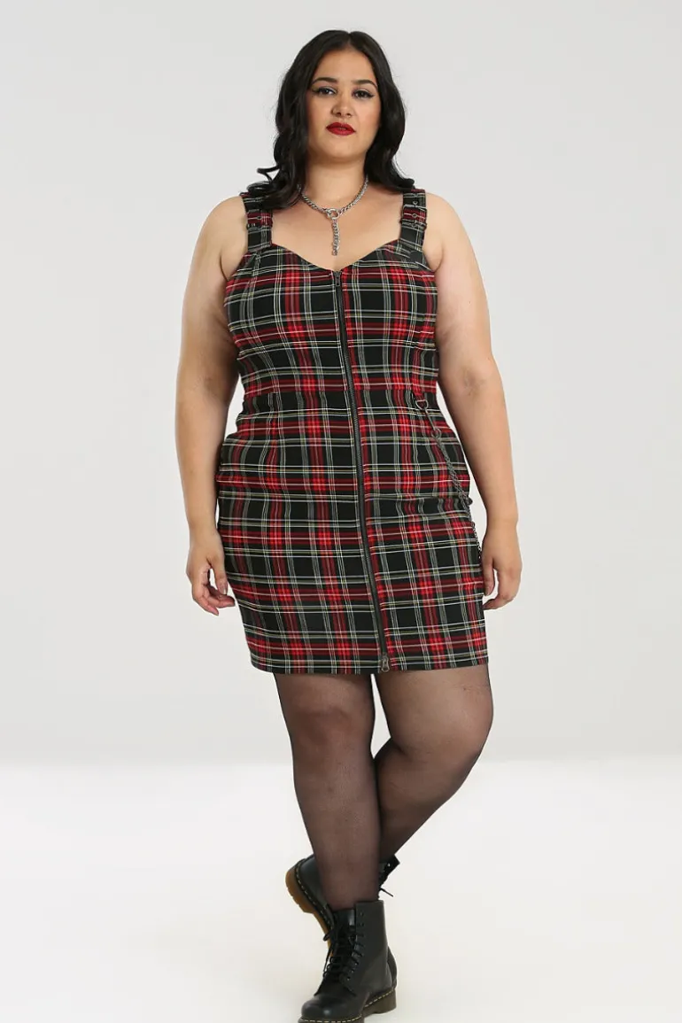 clash_mini_dress_6.webp Clash Mini Dress>Hell Bunny Best Sale
