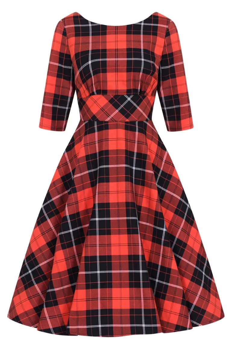 clementine_s_dress_4.webp Clementine 50's Dress>Hell Bunny Hot