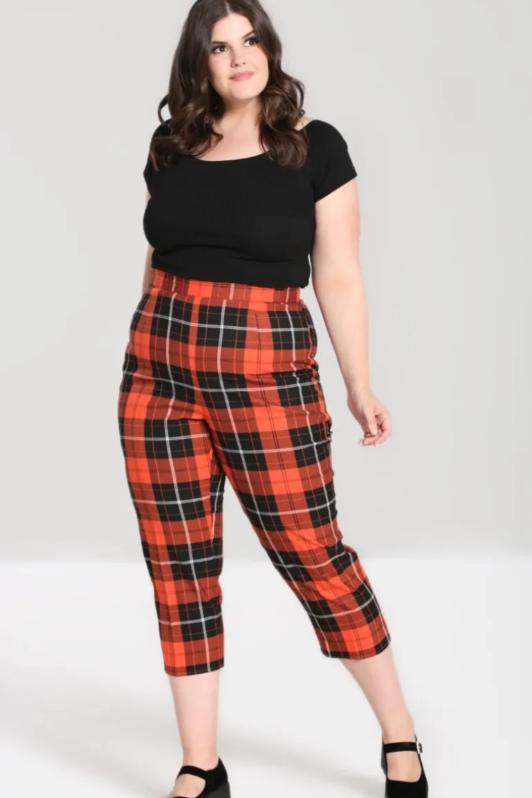 Clementine Trousers>Hell Bunny Outlet