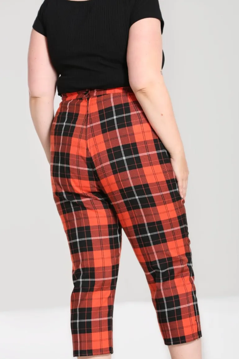 Clementine Trousers>Hell Bunny Outlet