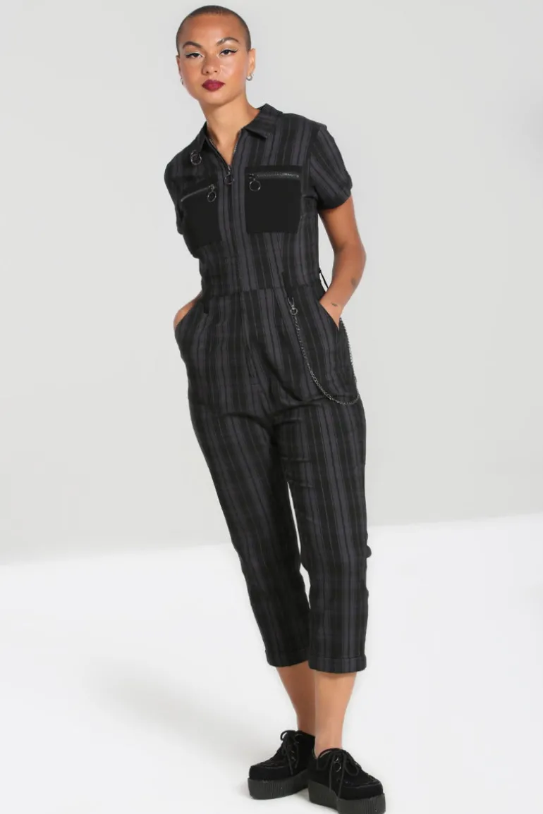 Cobain Boilersuit>Hell Bunny Cheap