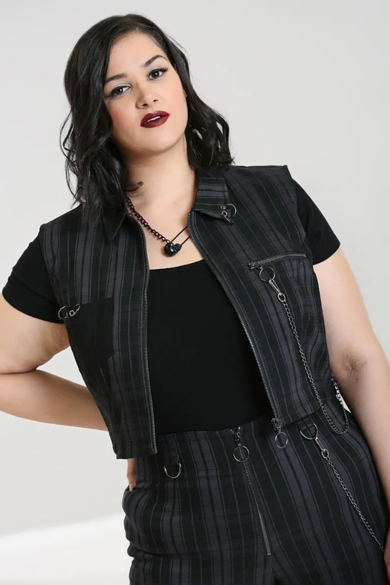 Cobain Vest>Hell Bunny Store
