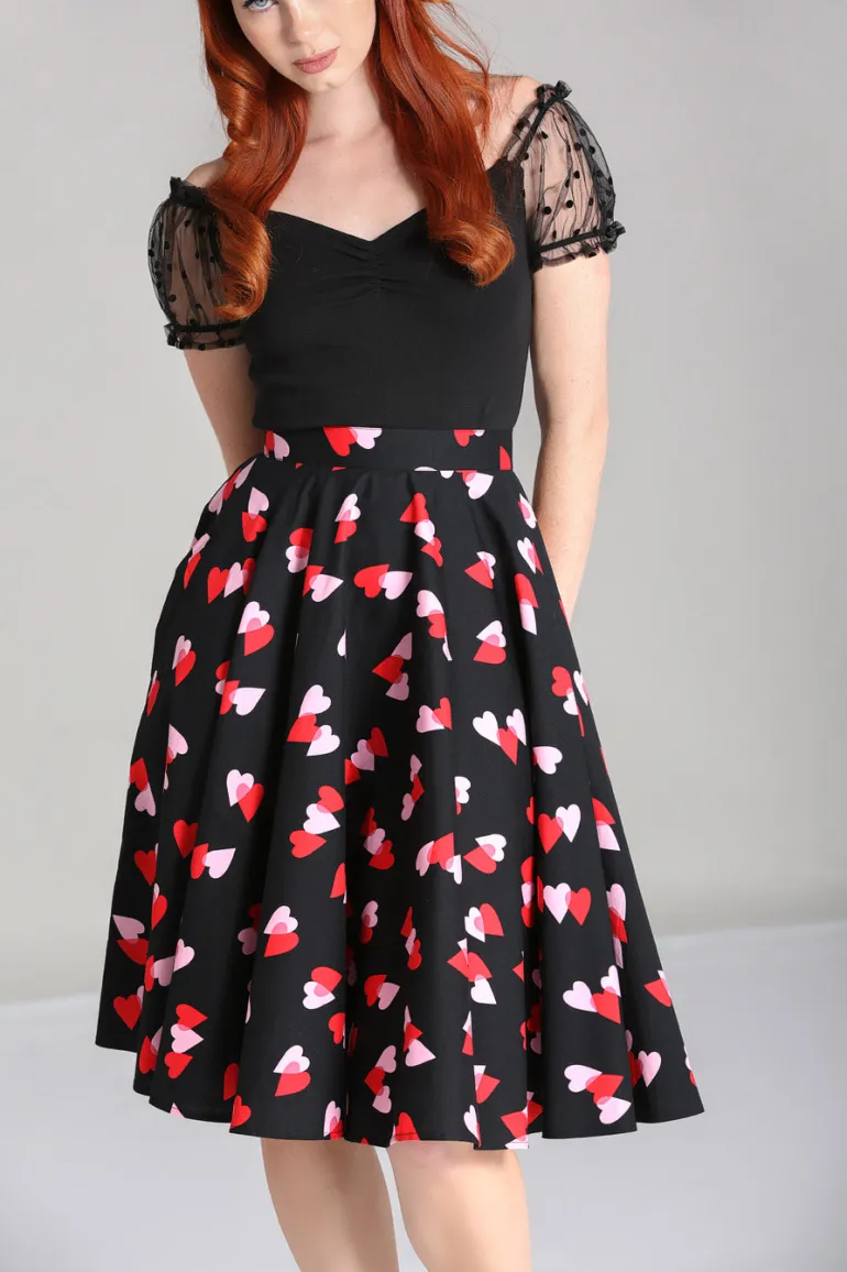Confetti Skirt>Hell Bunny Hot