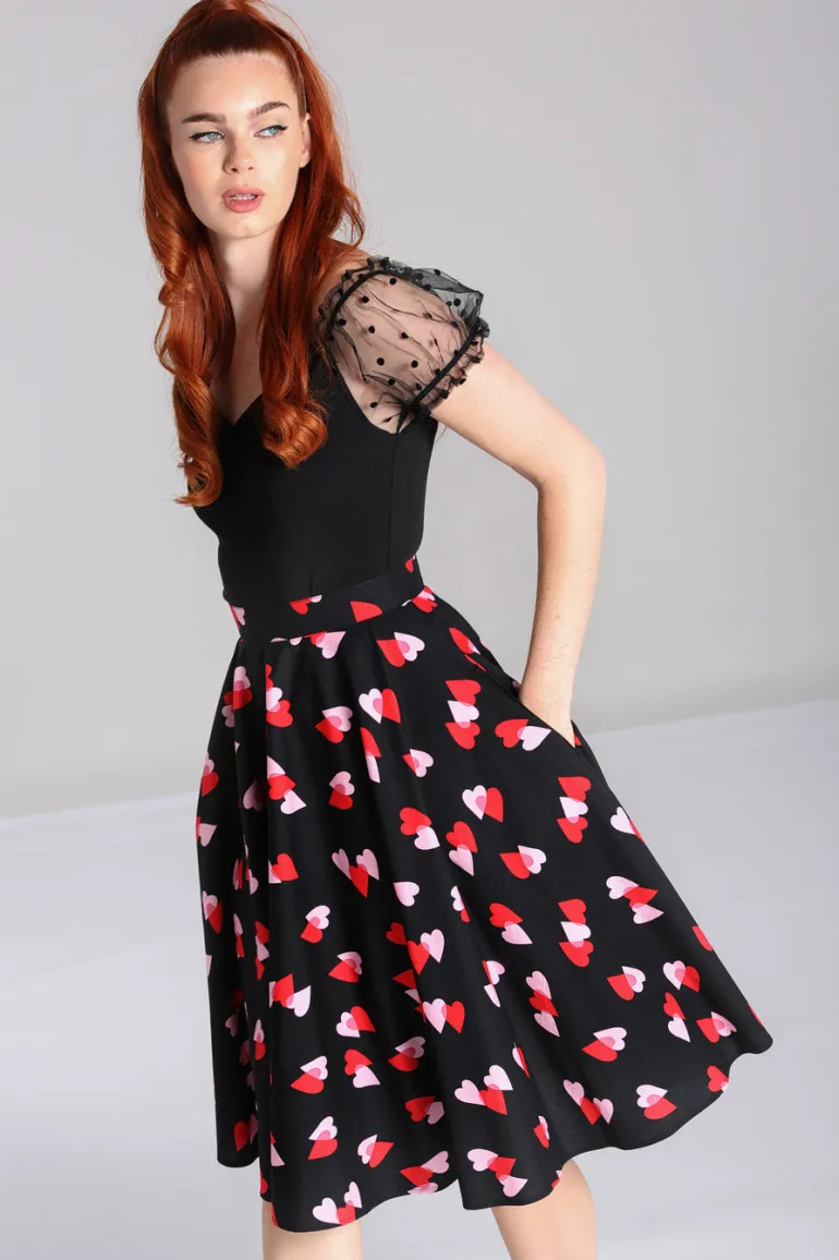 Confetti Skirt>Hell Bunny Hot