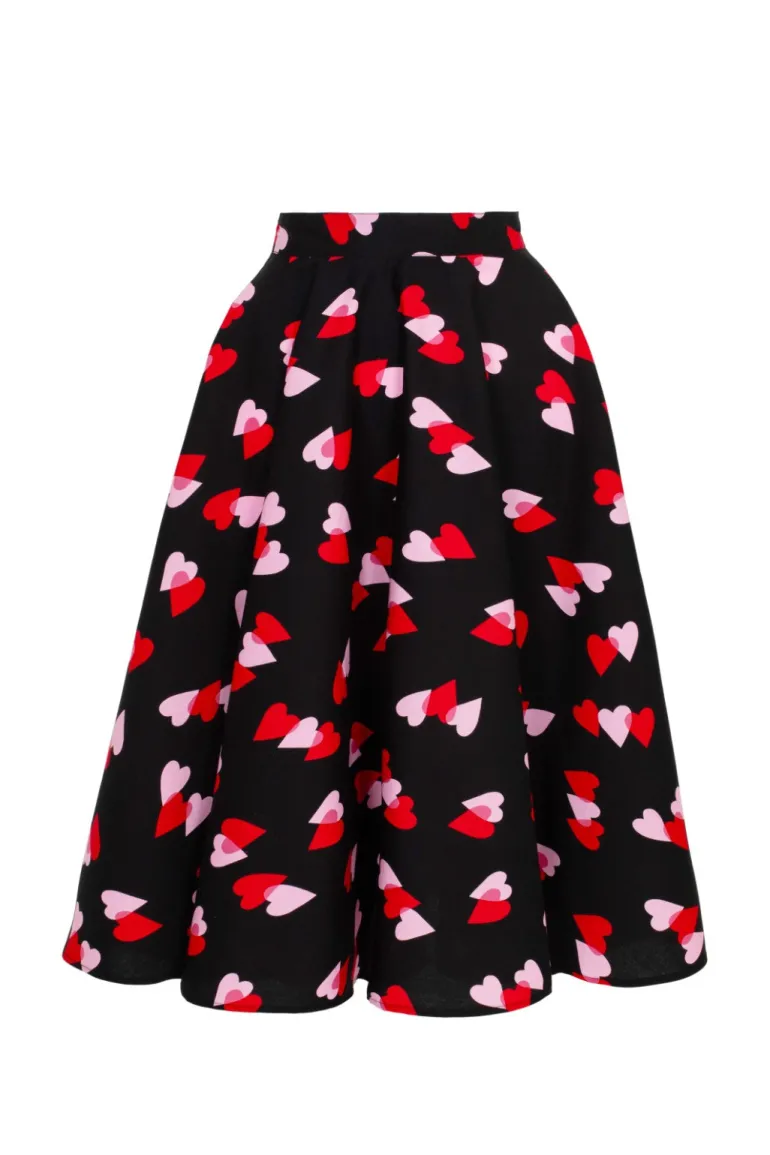 confetti_skirt_6.webp Confetti Skirt>Hell Bunny Hot