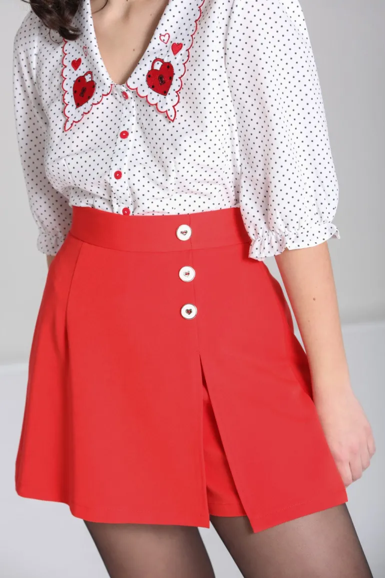 Cooper Skorts>Hell Bunny Flash Sale