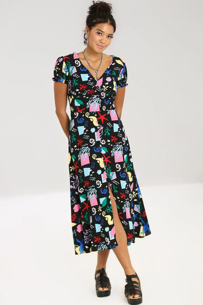 Cora Maxi Dress>Hell Bunny Best Sale