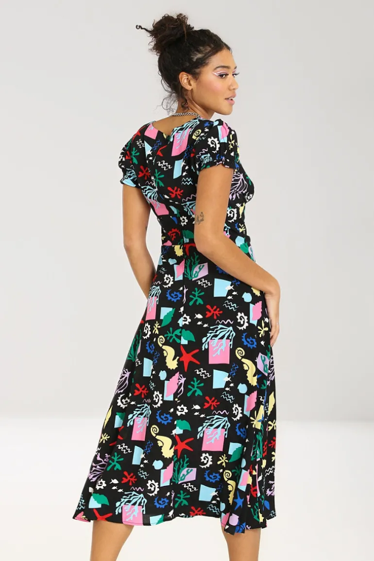 Cora Maxi Dress>Hell Bunny Best Sale