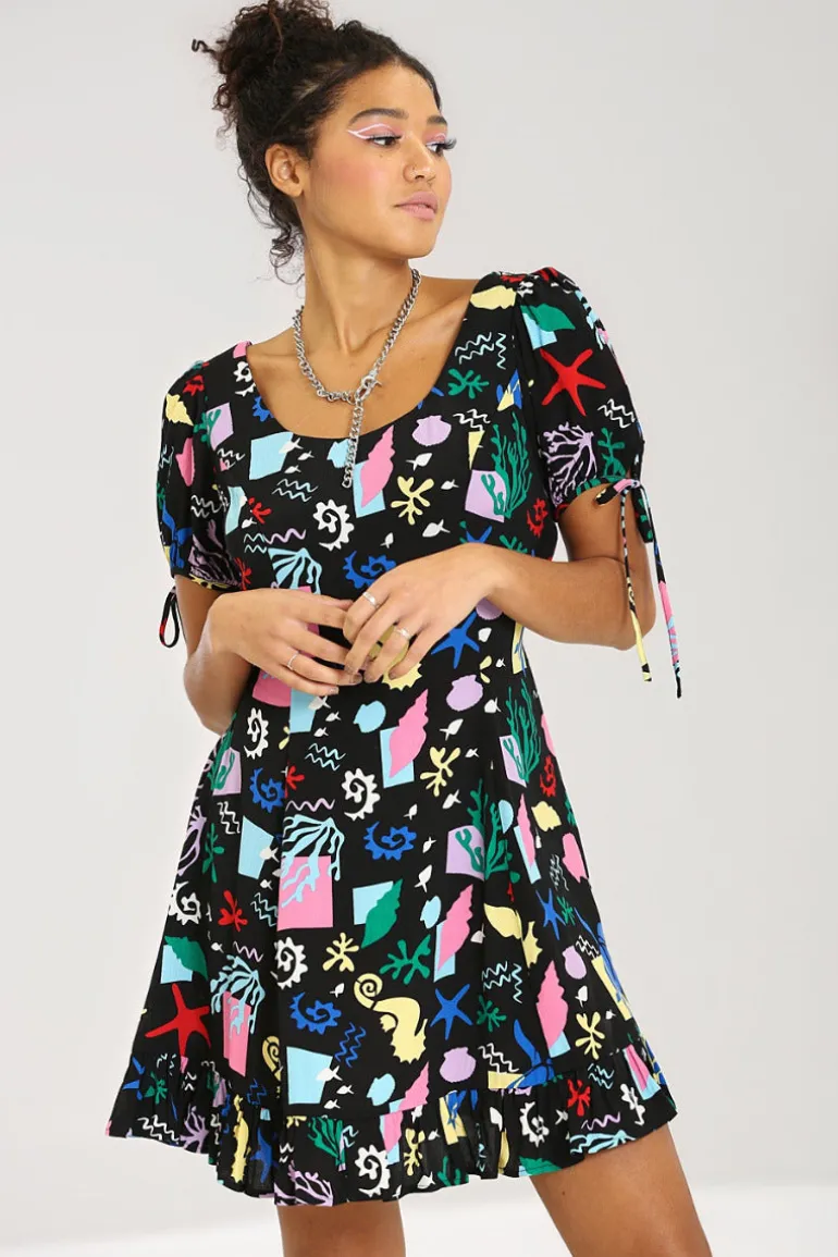 Cora Mini Dress>Hell Bunny Cheap