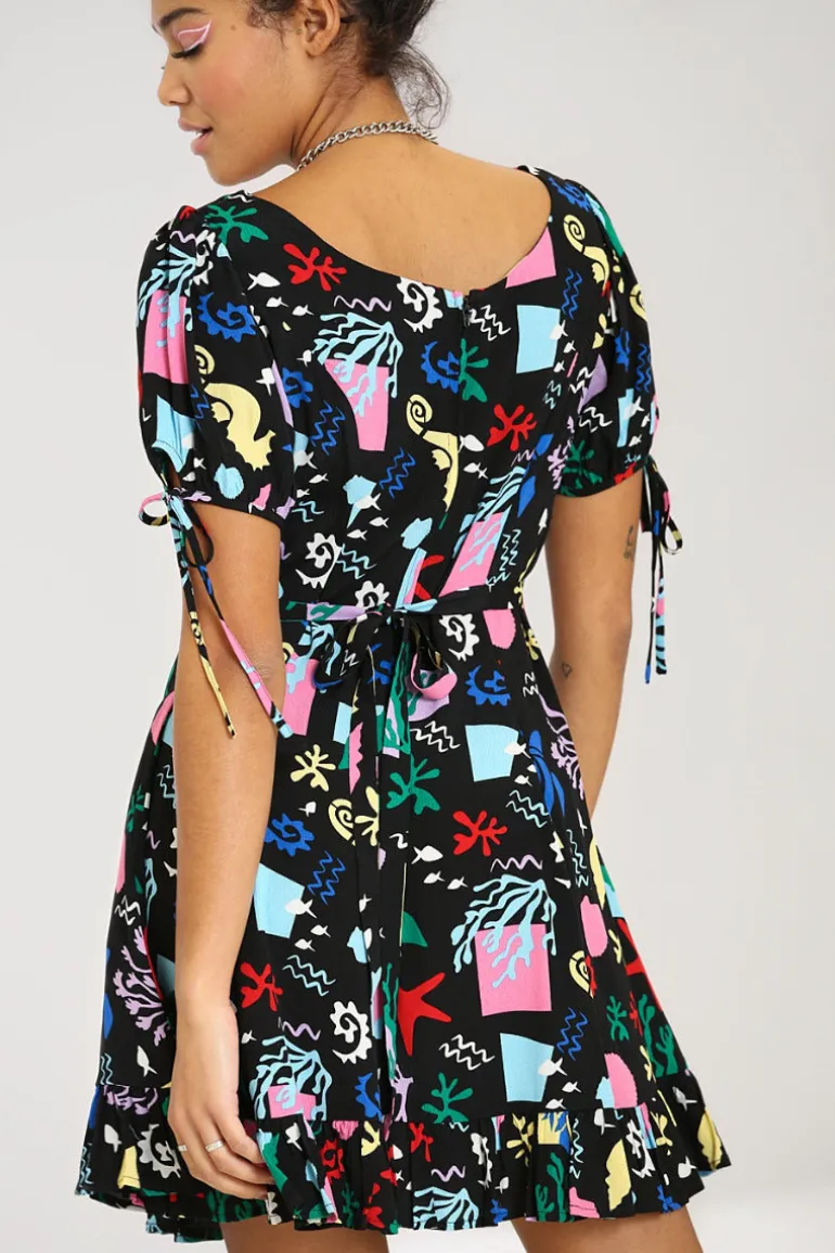 cora_mini_dress_5.webp Cora Mini Dress>Hell Bunny Cheap