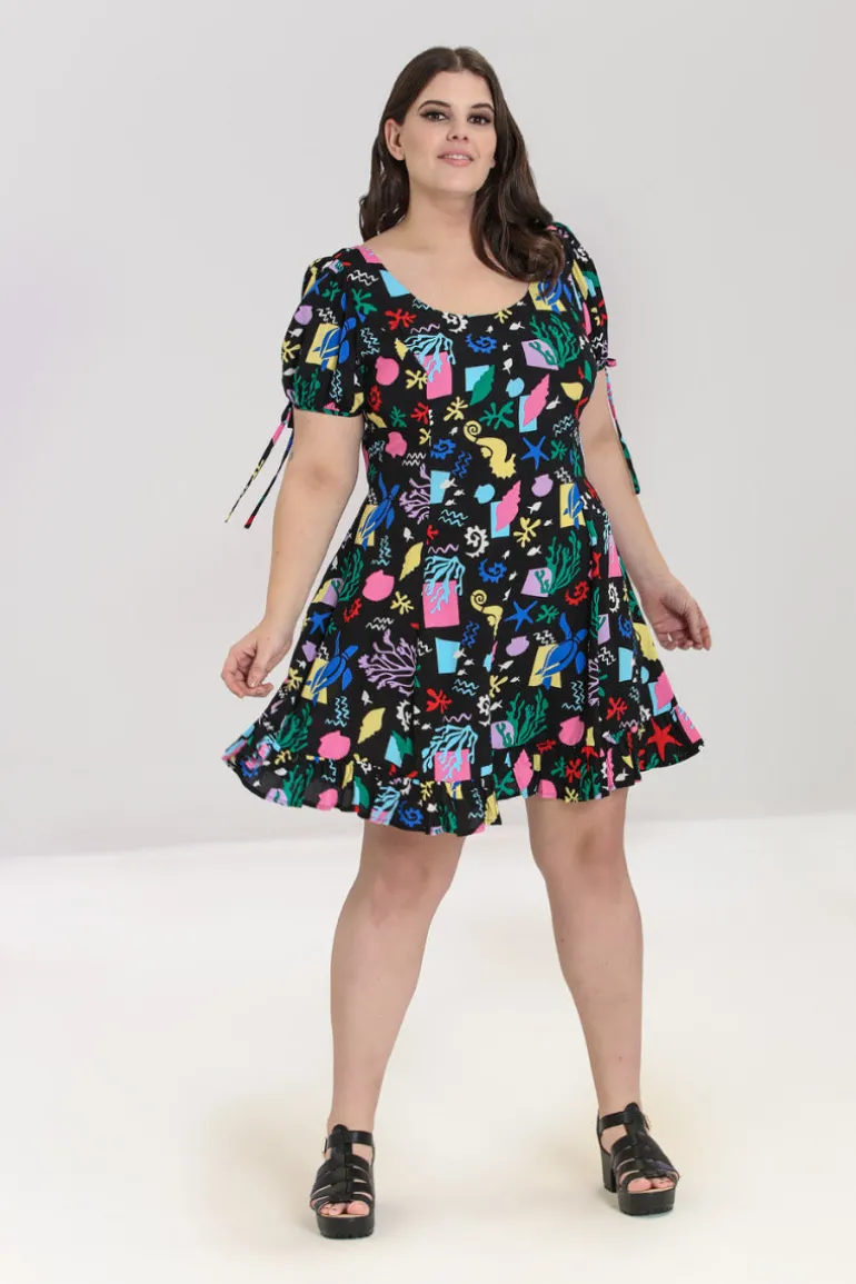 cora_mini_dress_6.webp Cora Mini Dress>Hell Bunny Cheap