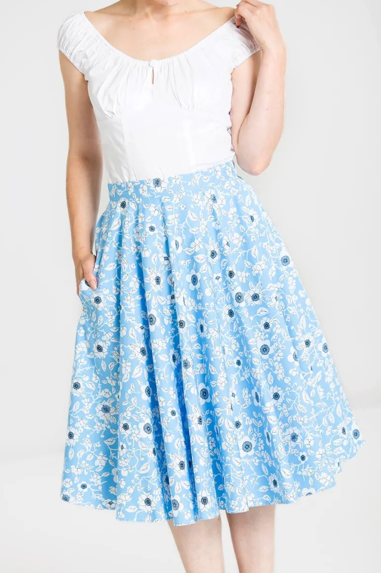 Daphne 50's Skirt>Hell Bunny Shop