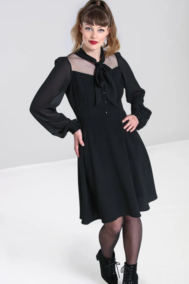 Darcia Mid Dress>Hell Bunny Cheap