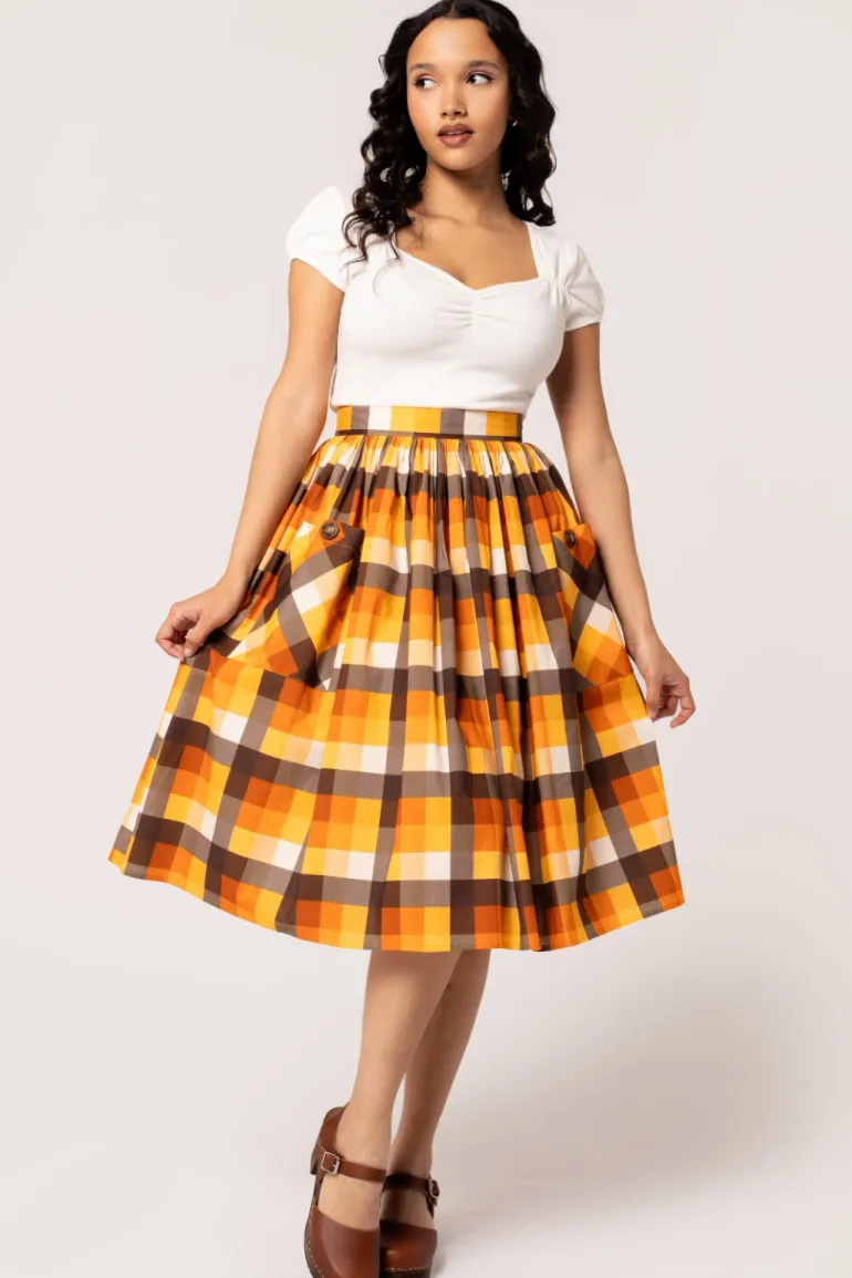 Darlene Skirt>Hell Bunny Shop