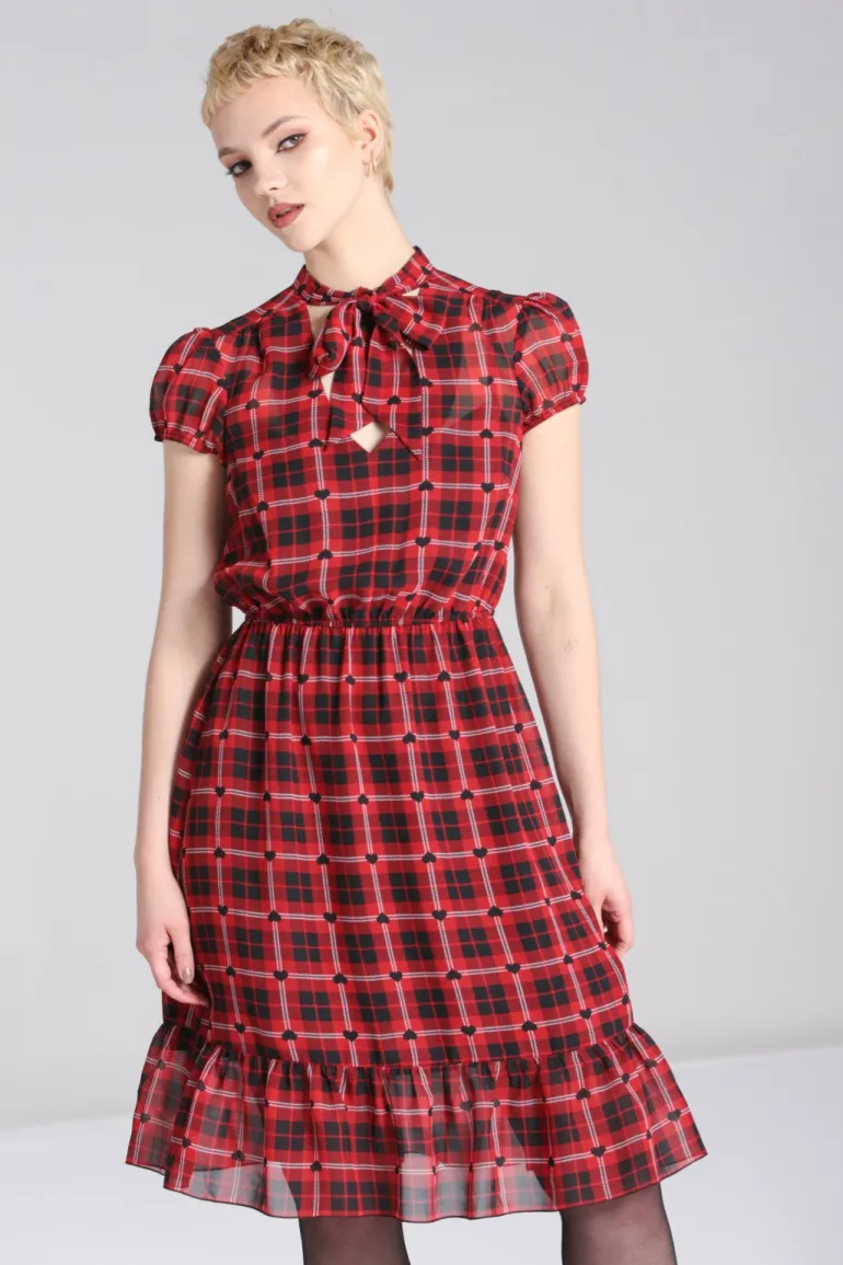 Date Night Knee Dress>Hell Bunny Discount