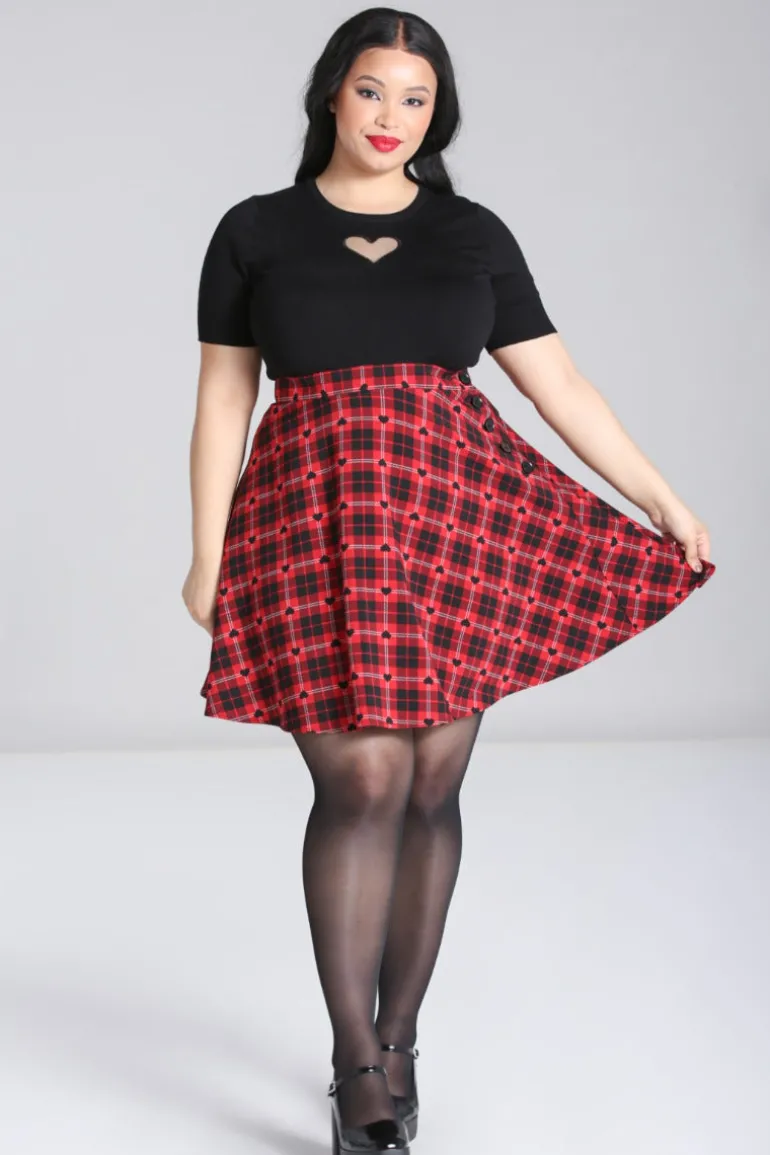 Date Night Skirt>Hell Bunny Discount
