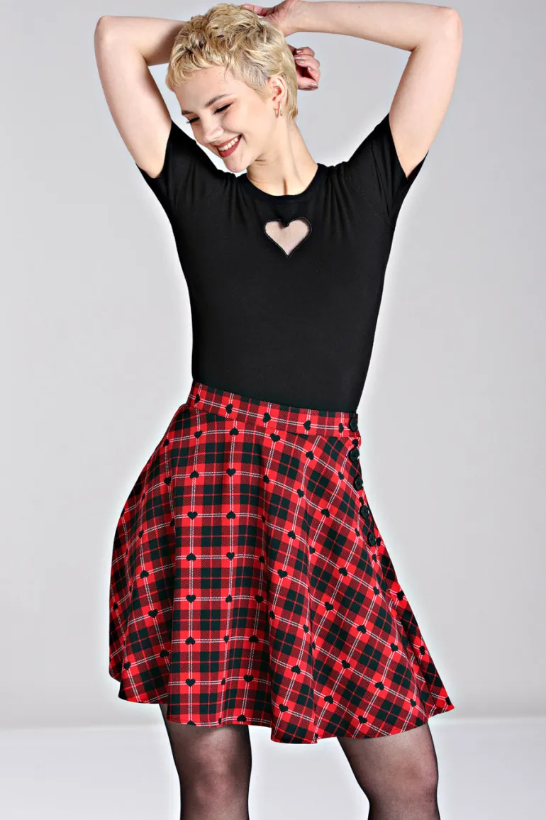 Date Night Skirt>Hell Bunny Discount
