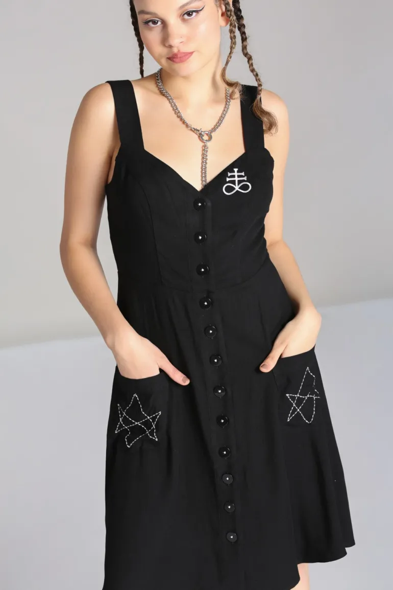 destroya_knee_dress_2.webp Destroya Knee Dress>Hell Bunny Best