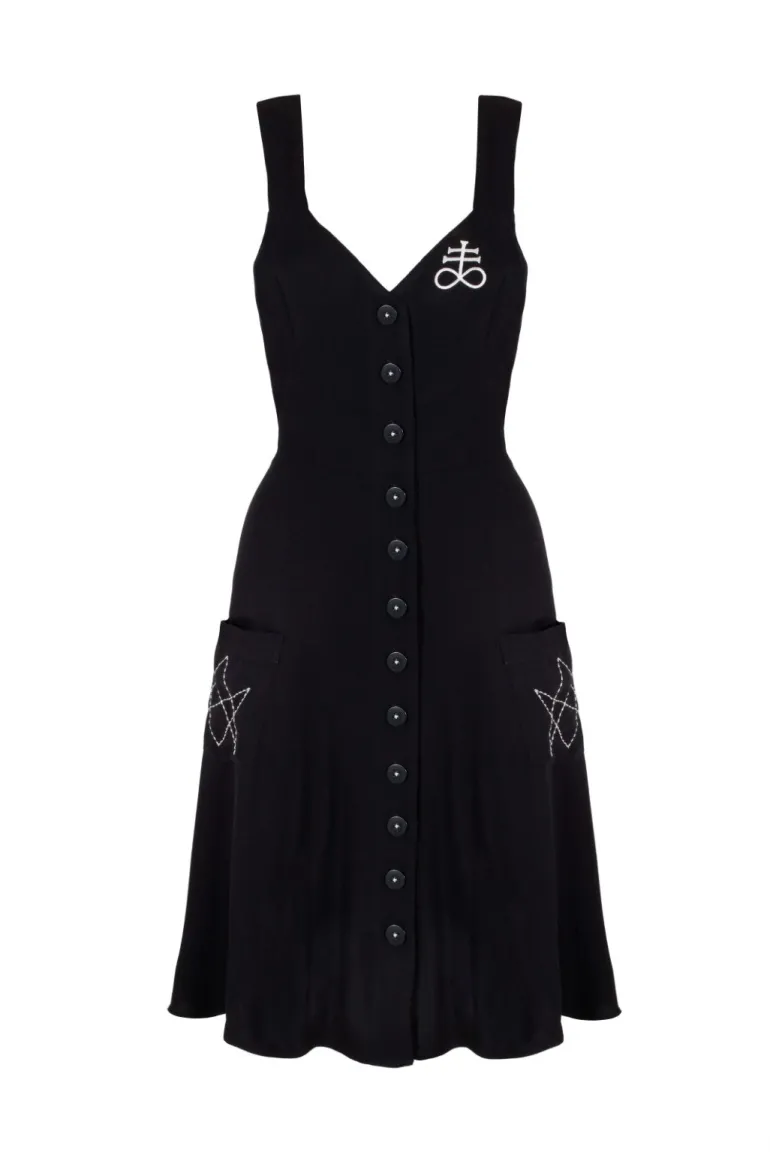 destroya_knee_dress_4.webp Destroya Knee Dress>Hell Bunny Best
