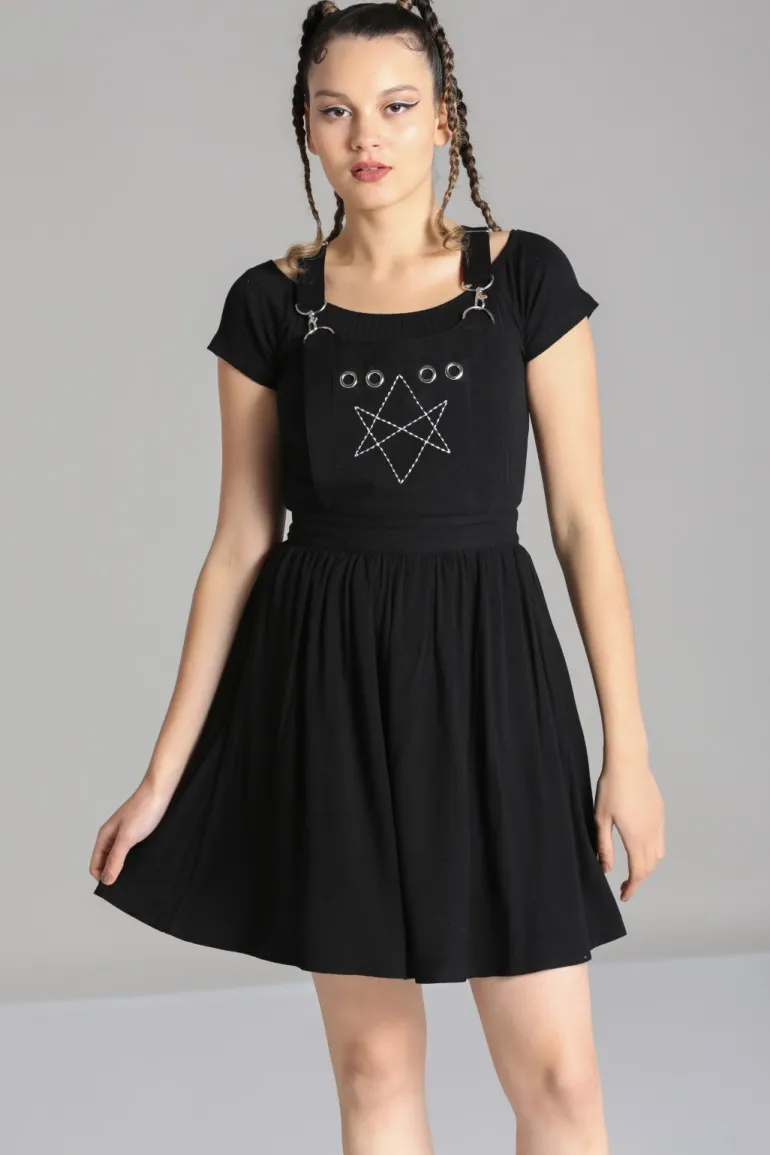 Destroya Pinafore Dress>Hell Bunny New