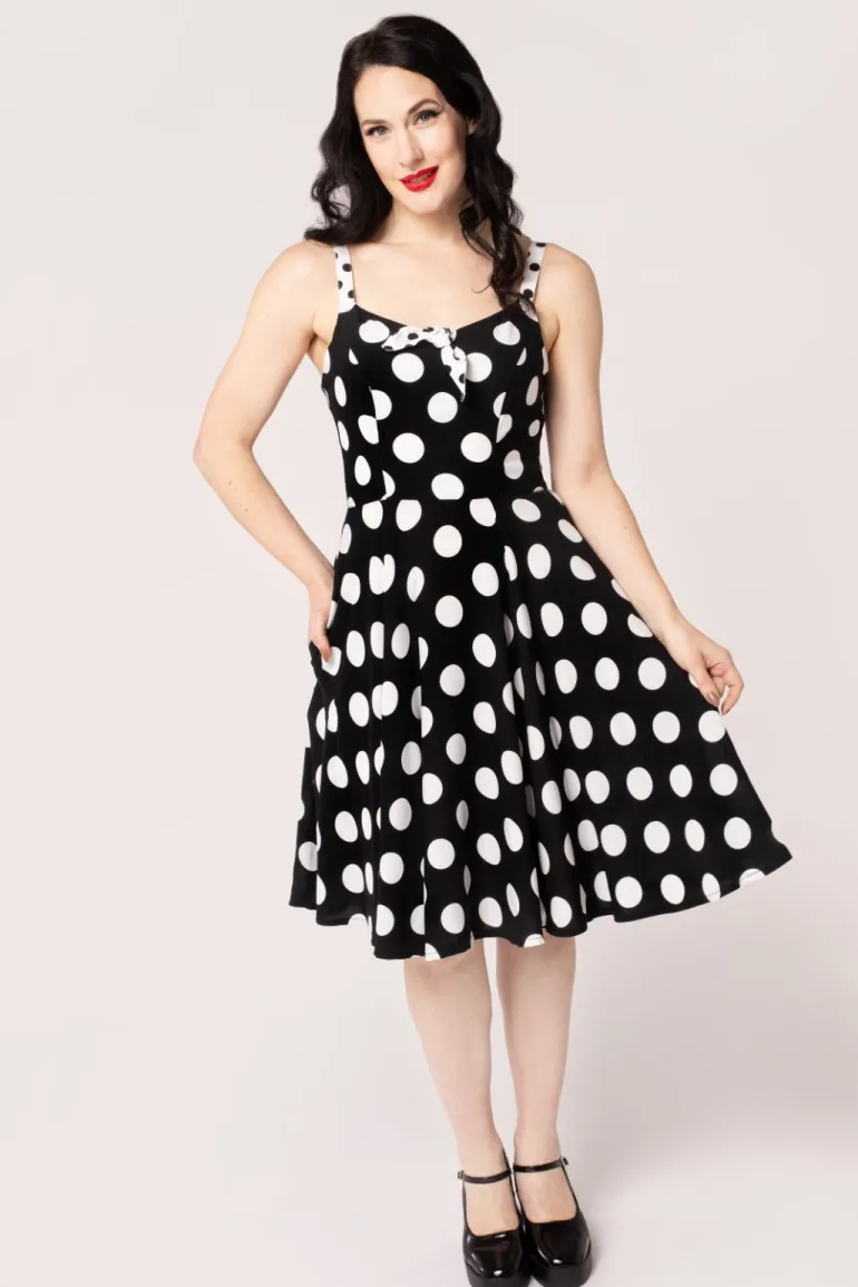 Dolores Dress>Hell Bunny Hot