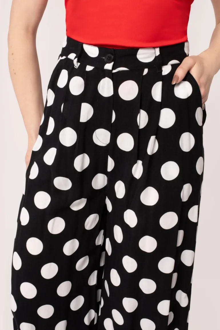 Dolores Trousers>Hell Bunny Hot