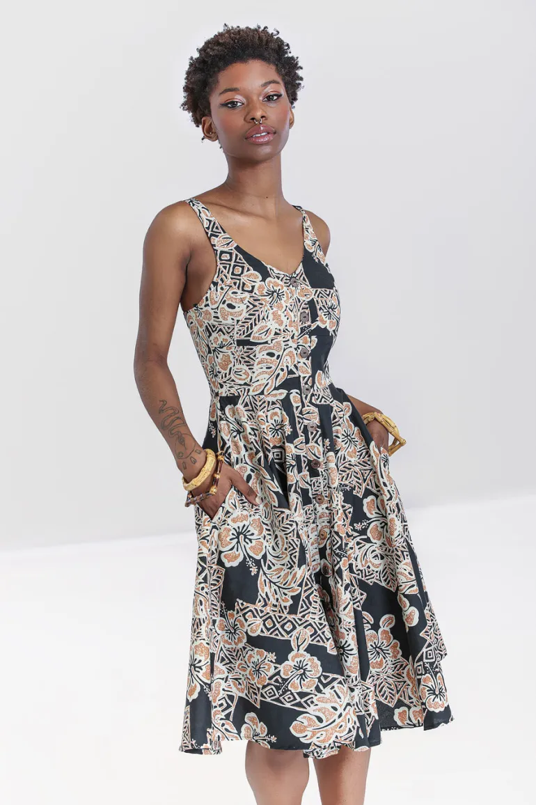dominique_s_dress_8.webp Dominique 50's Dress>Hell Bunny Outlet