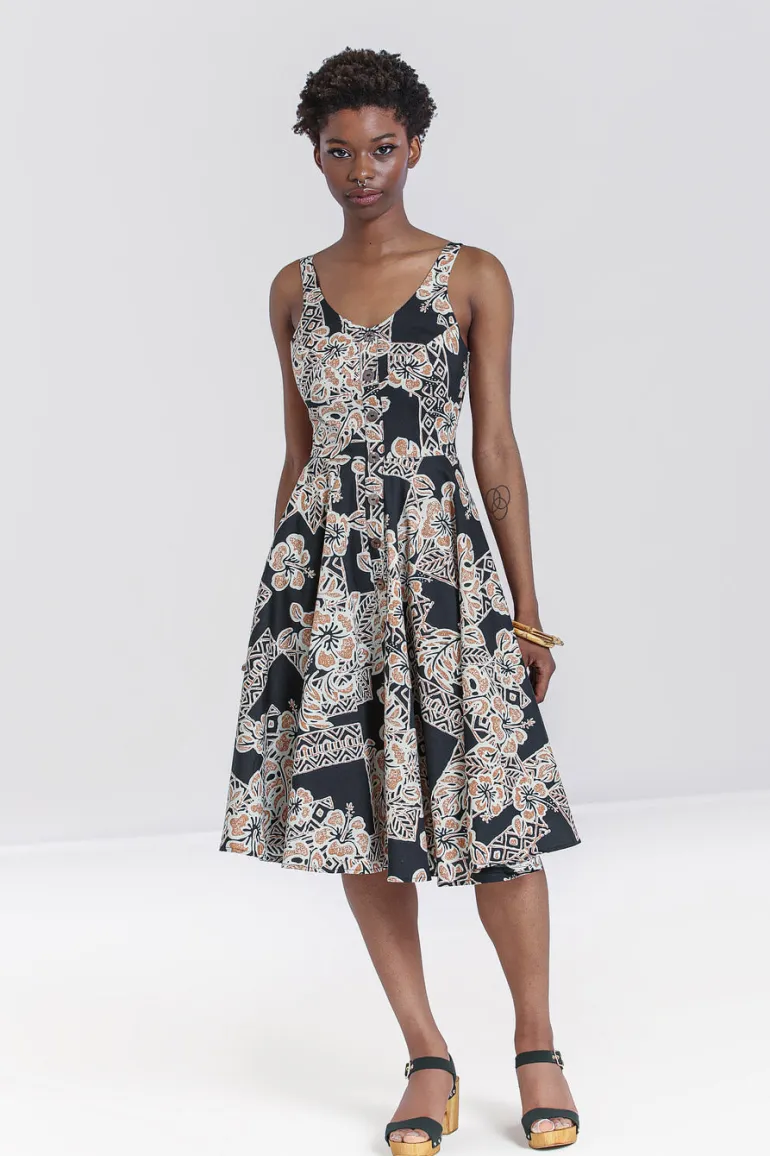 dominique_s_dress_9.webp Dominique 50's Dress>Hell Bunny Outlet