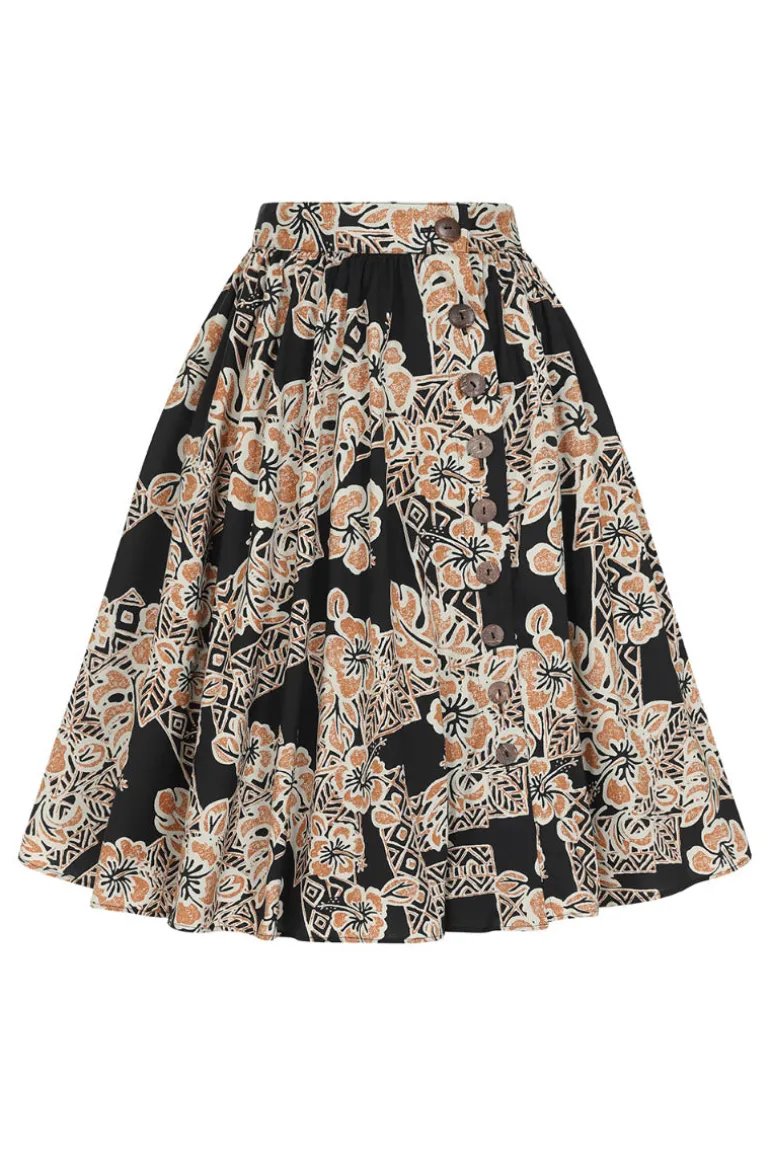 dominique_s_skirt_4.webp Dominique 50's Skirt>Hell Bunny Cheap