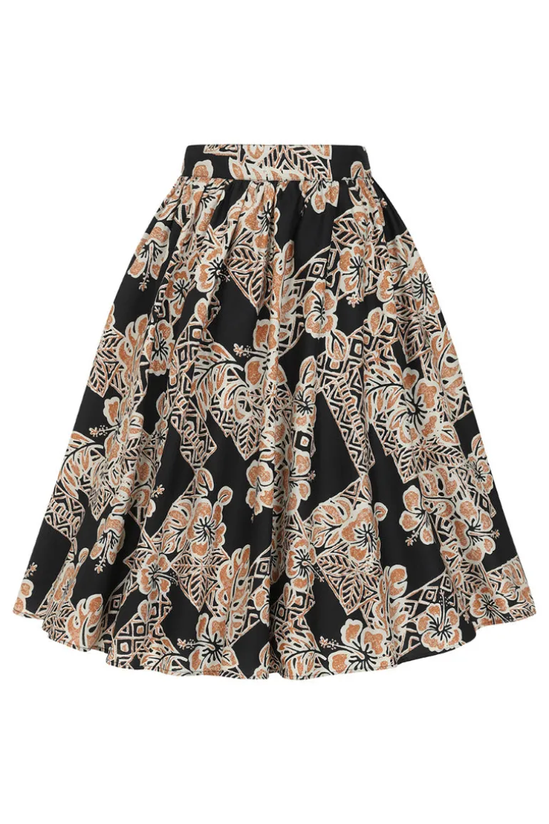 dominique_s_skirt_5.webp Dominique 50's Skirt>Hell Bunny Cheap