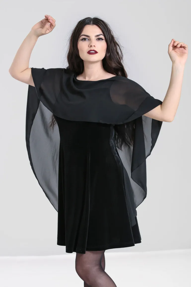 draco_mini_dress_4.webp Draco Mini Dress>Hell Bunny Best Sale