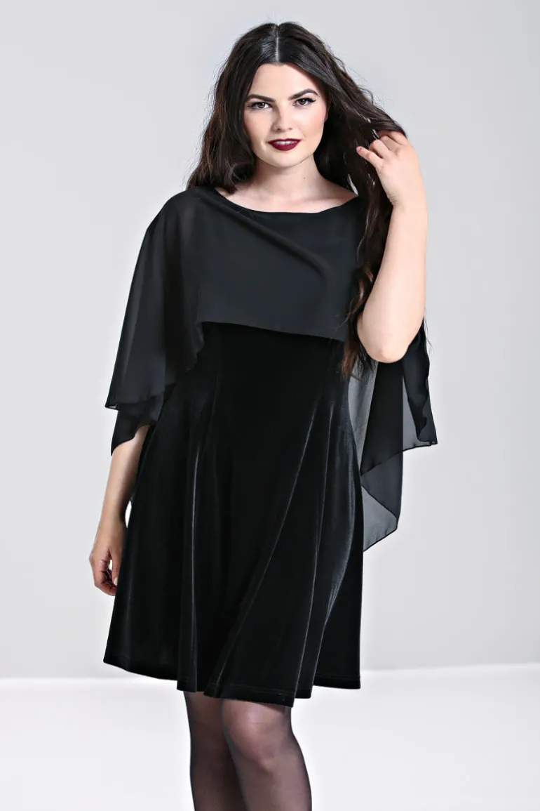 draco_mini_dress_5.webp Draco Mini Dress>Hell Bunny Best Sale