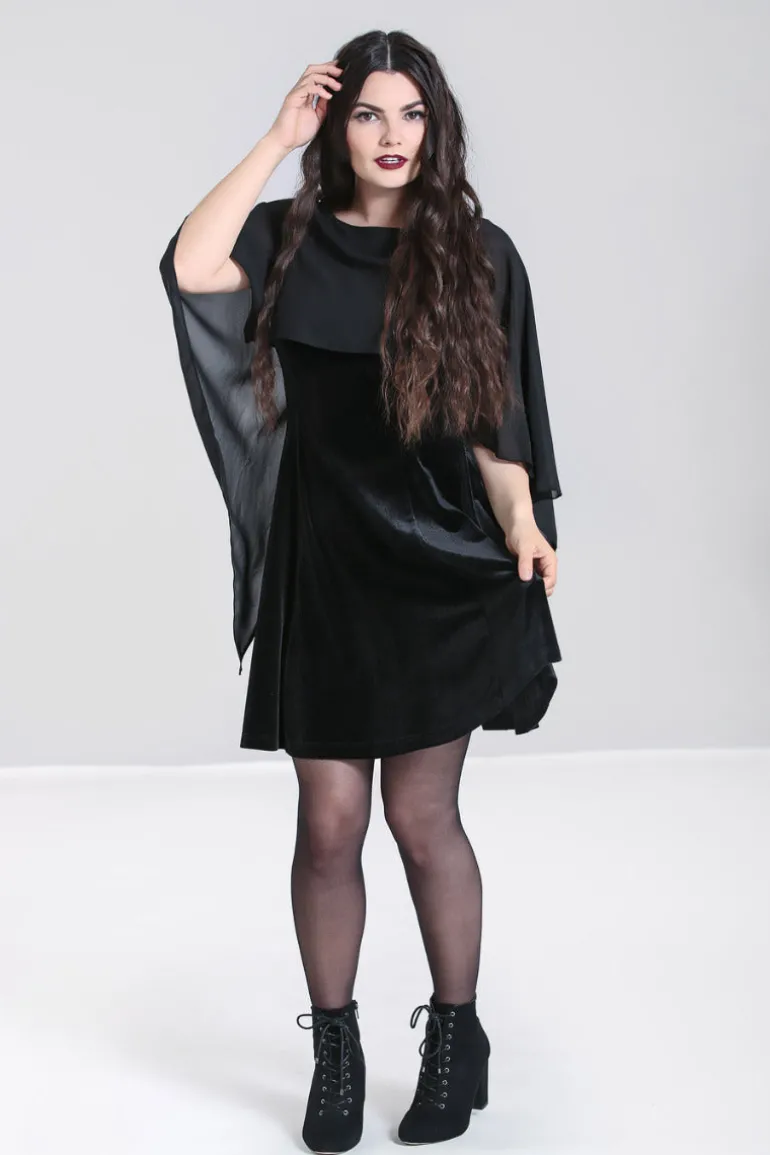 draco_mini_dress_6.webp Draco Mini Dress>Hell Bunny Best Sale