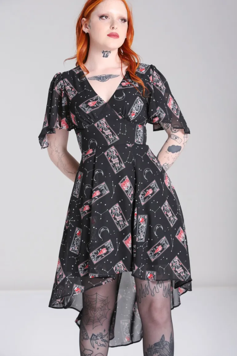 Duality Dress>Hell Bunny Hot