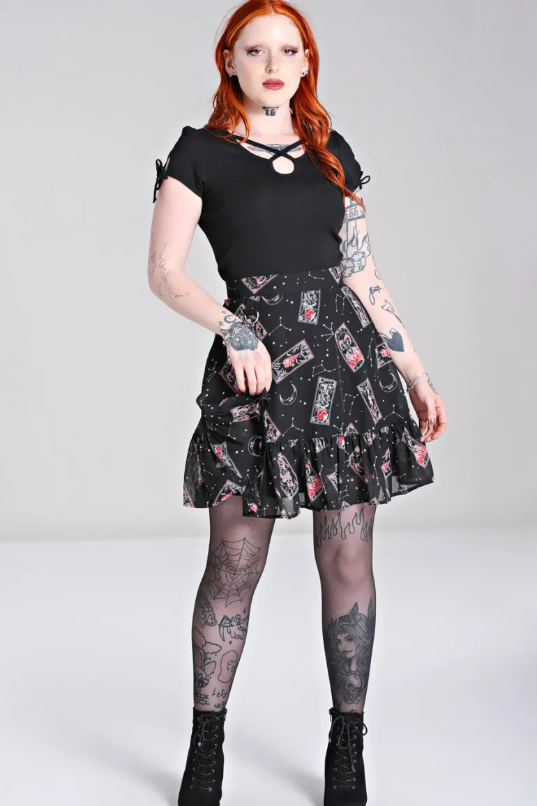 Duality Skirt>Hell Bunny Cheap