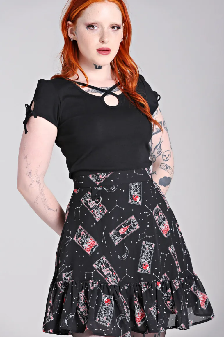 Duality Skirt>Hell Bunny Cheap
